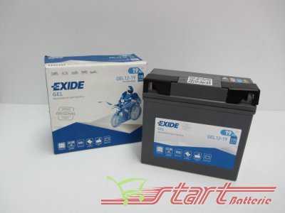 Exide BMW 12V 19Ah